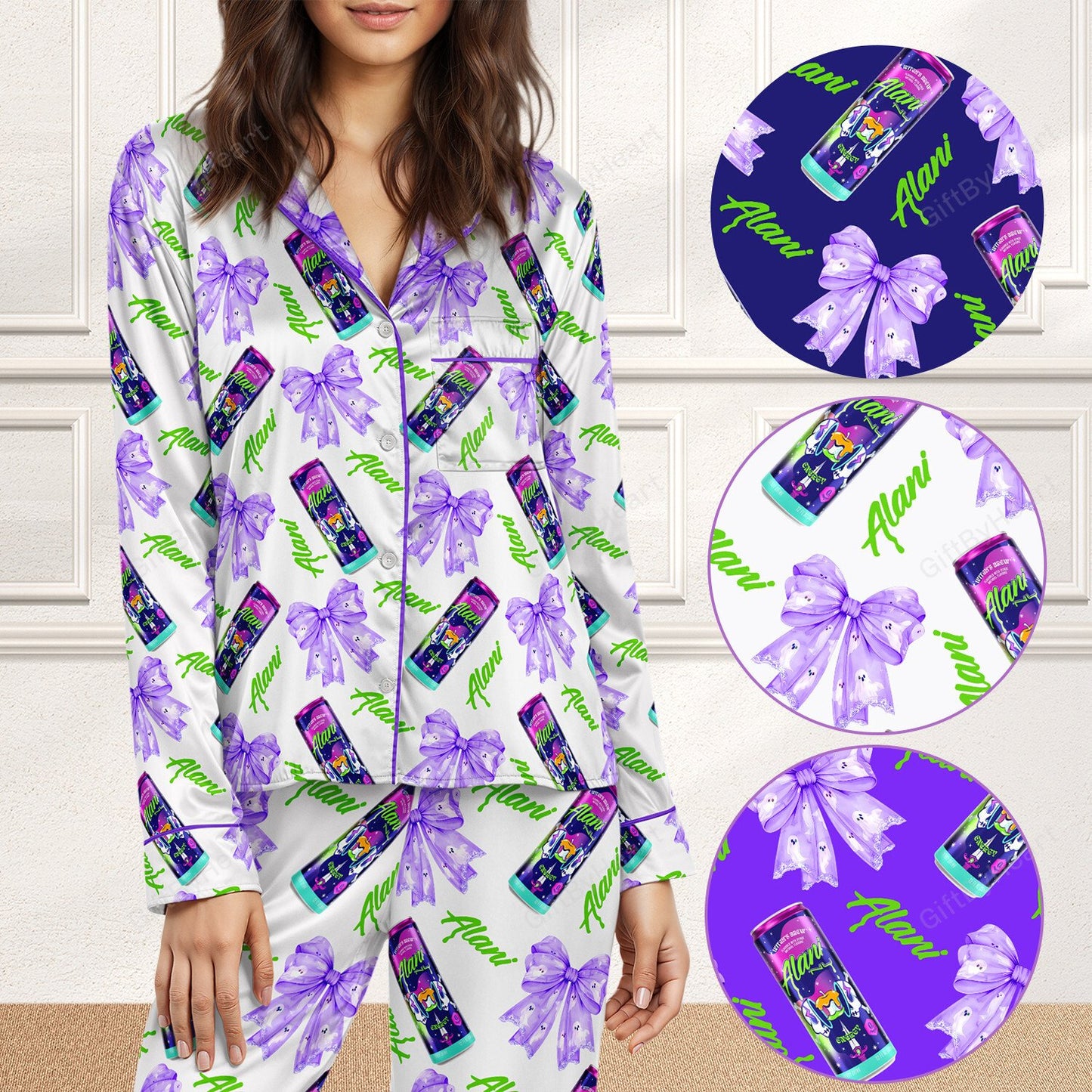 Monster Energy-Inspired Pajamas Set