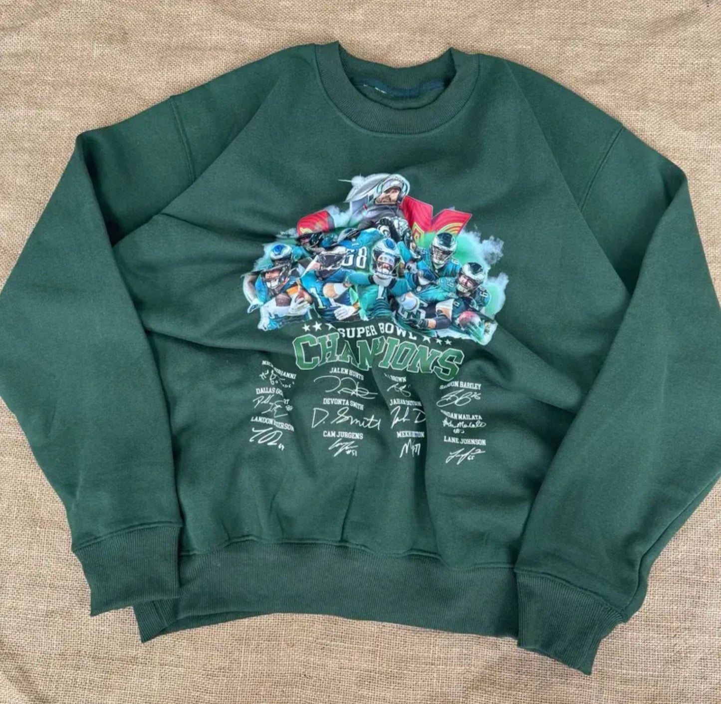 Champion Eagles Football Sweatshirt