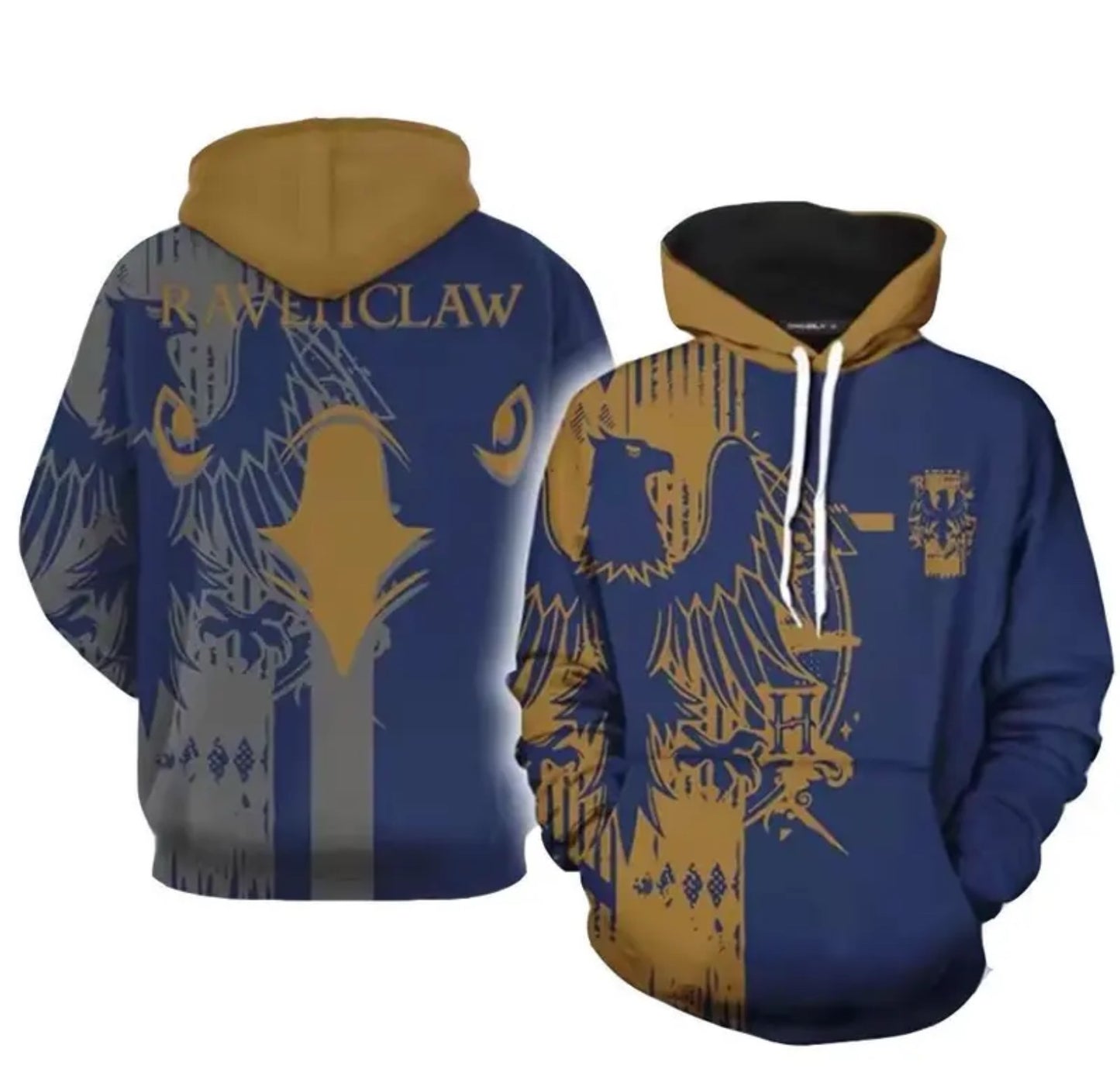 Hogwarts House Hoodie 3D All over Print Hoodie
