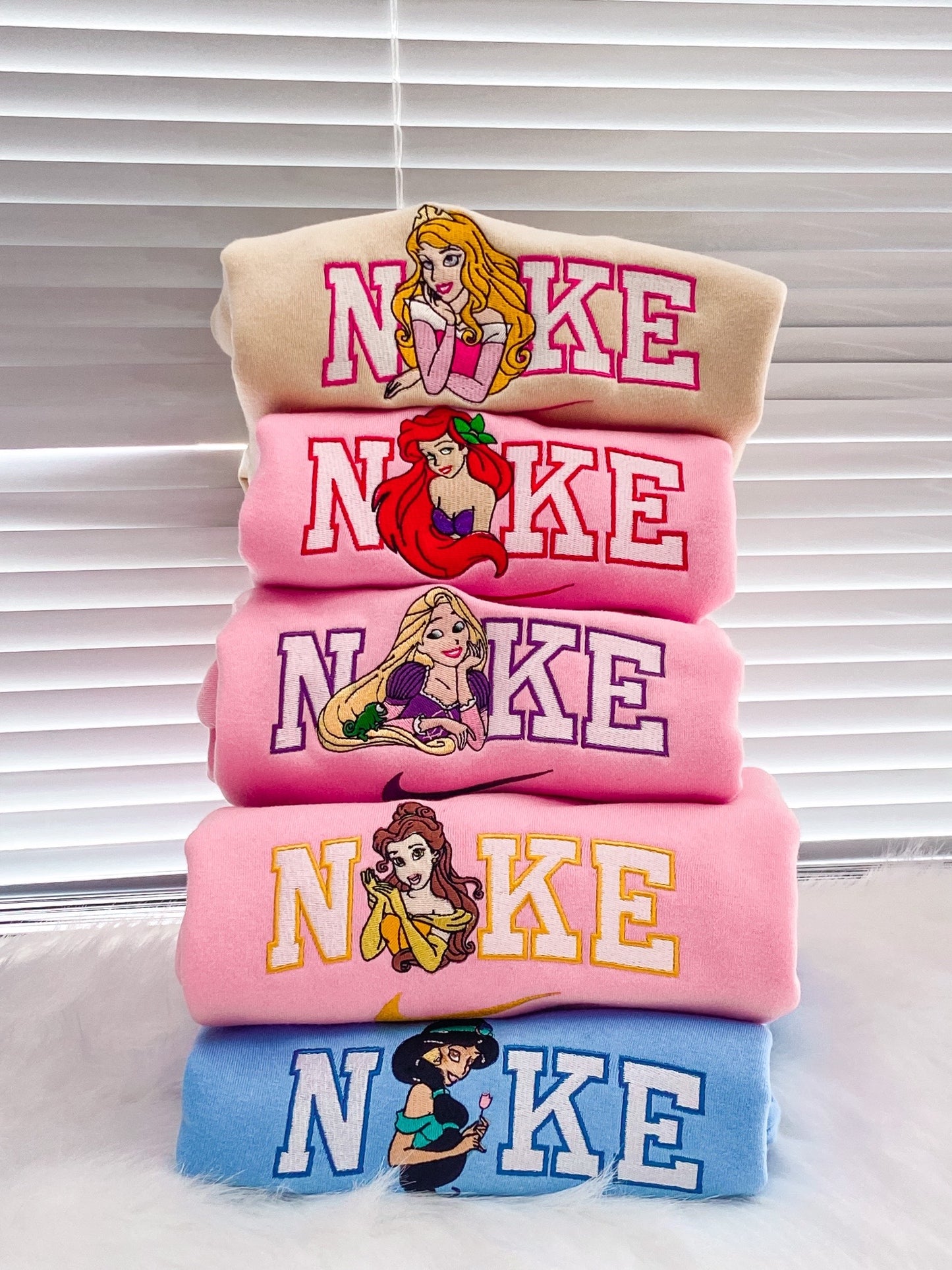 Disney Couples Embroidered Sweatshirt