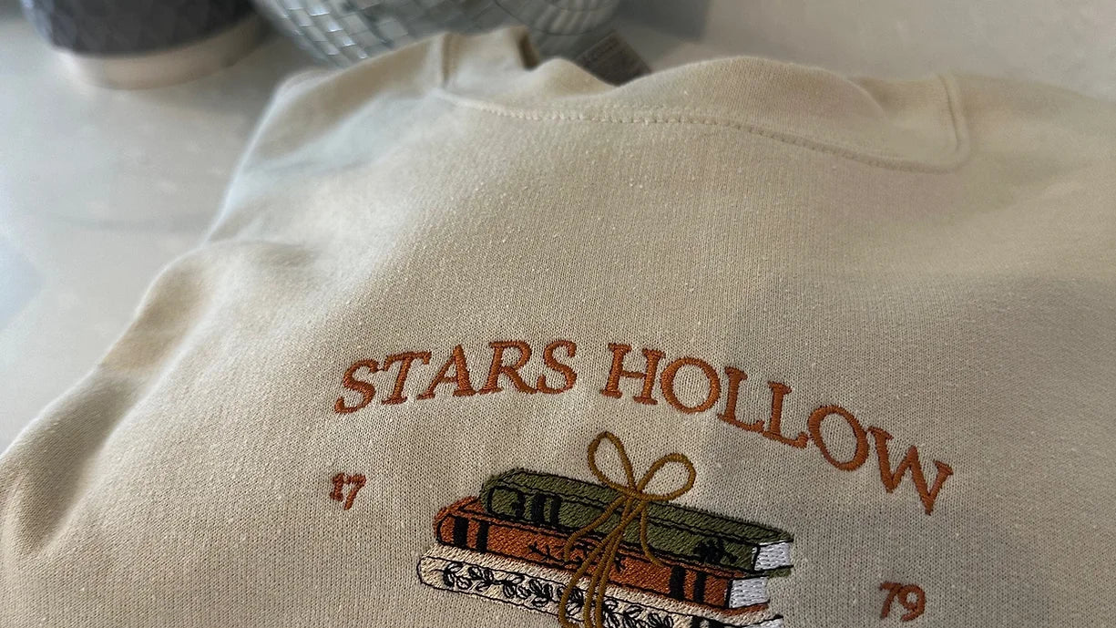 Gilmore Girls Embroidered Sweatshirt