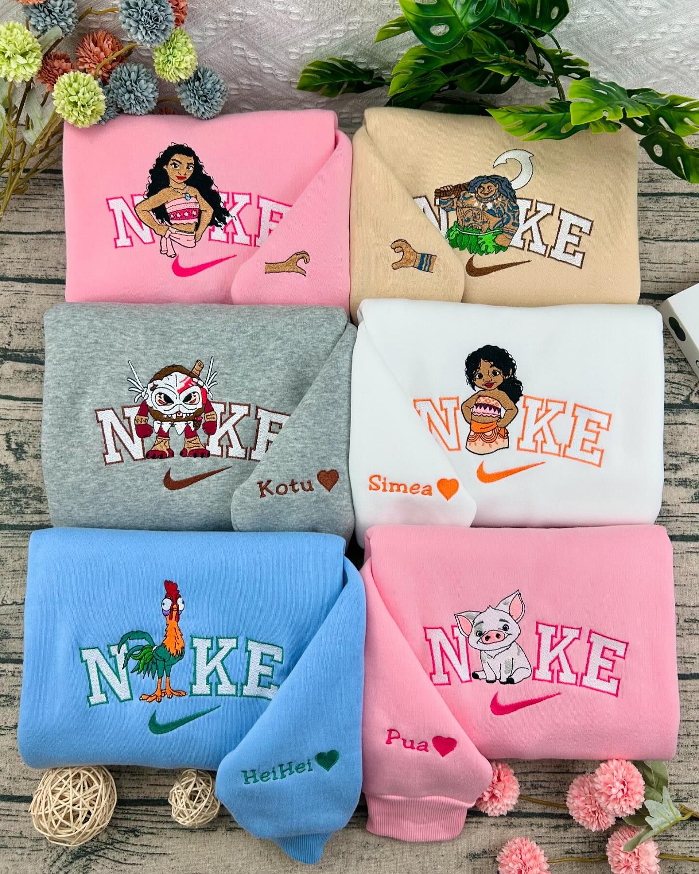Moana 2 Embroidered Sweatshirt