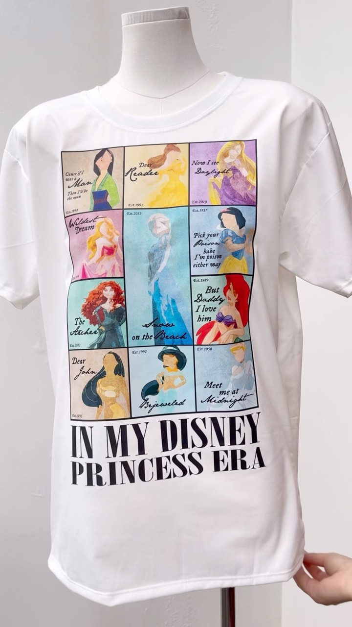 Disney Princess Era Tour Ver 3