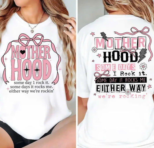 Motherhood Coquette Bow Shirt
