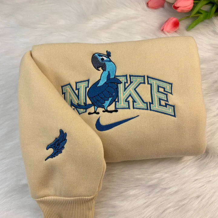 Jewel & Blu Rio Movie Embroidery Sweatshirt