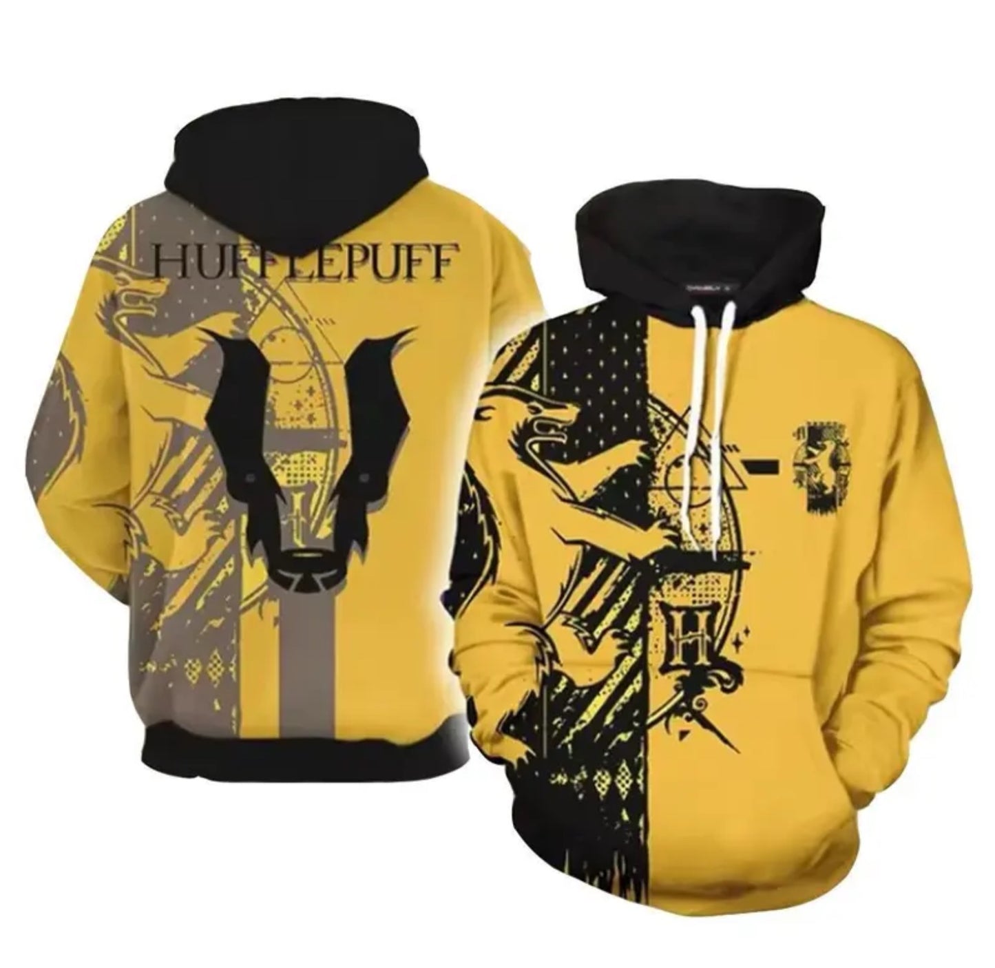 Hogwarts House Hoodie 3D All over Print Hoodie