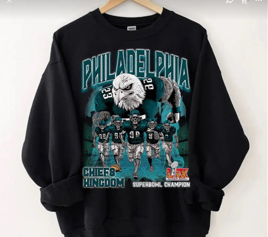 Eagles Championship 2025 Sweatshirt