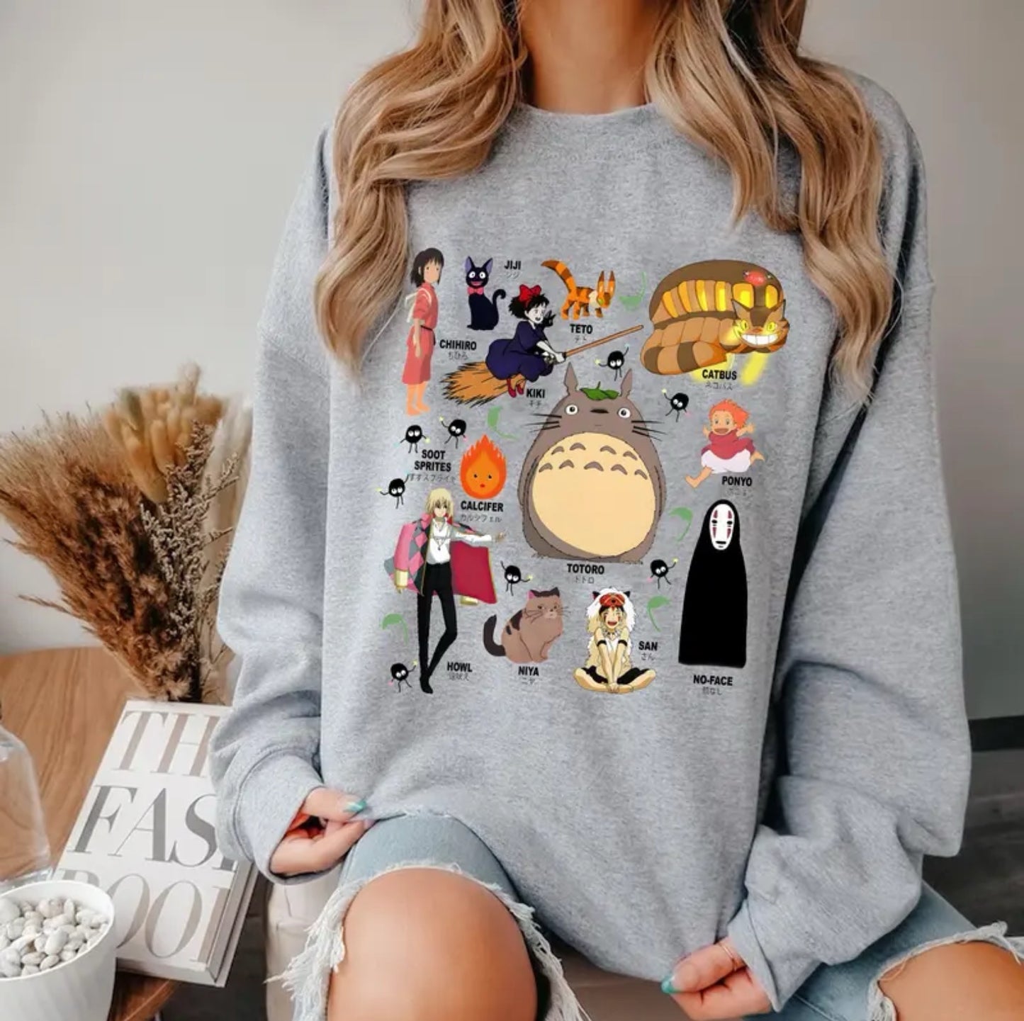 Cutest Anime Movie Hoodie T-shirt Sweatshirt