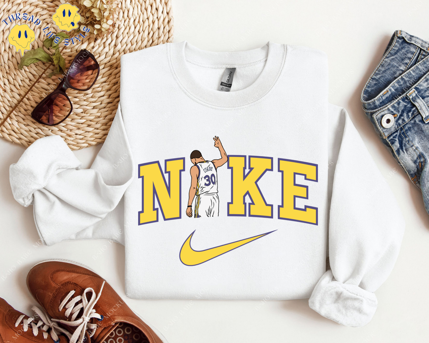 Steph Curry Nike Sweatshirt