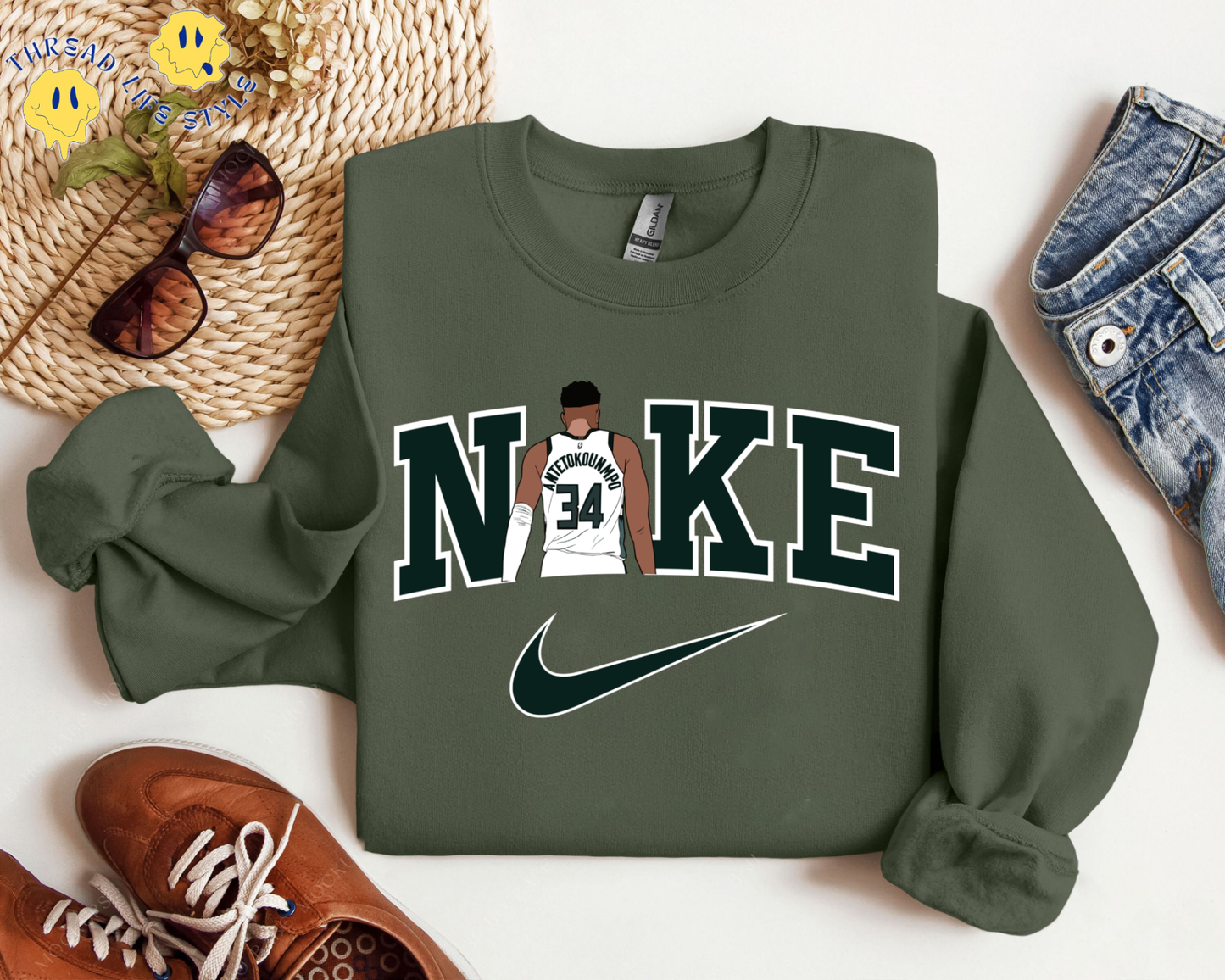 Antetokounmpo Nike Sweatshirt