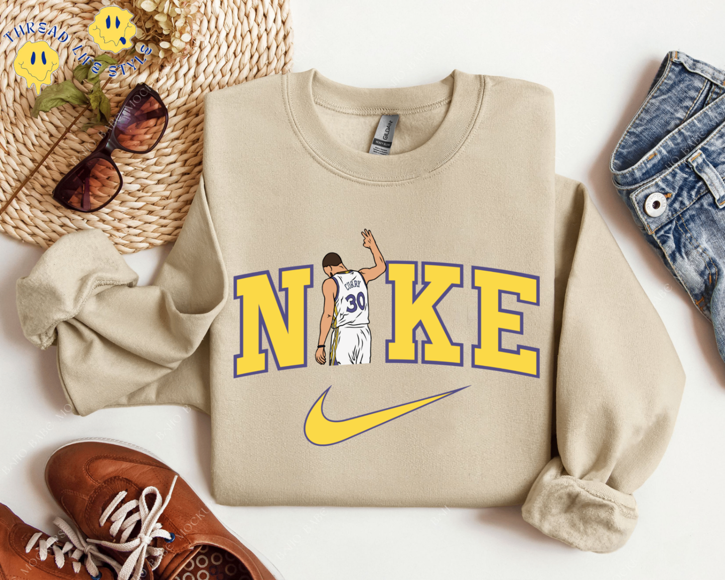 Steph Curry Nike Sweatshirt