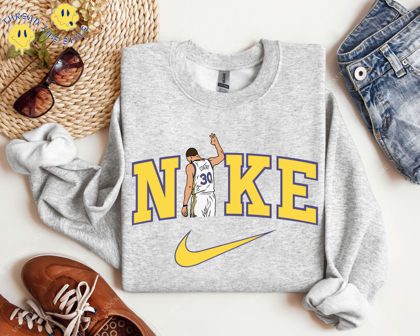 Steph Curry Nike Sweatshirt
