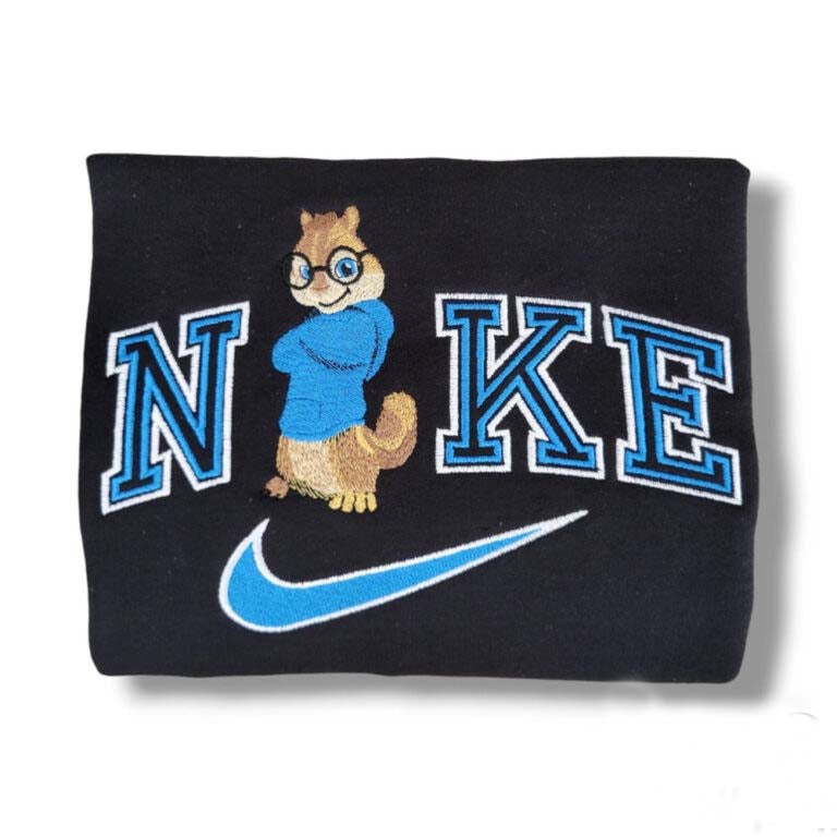 Alvin And The Chipmunks Nike Embroidered Sweatshirt
