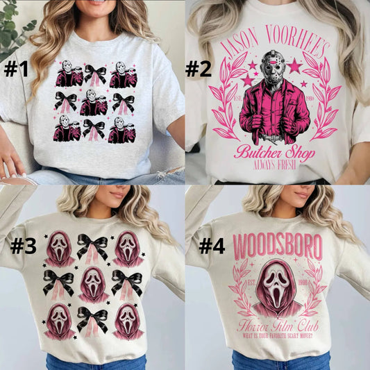 Horro Halloween Shirt Sweatshirt Hoodie ver 2