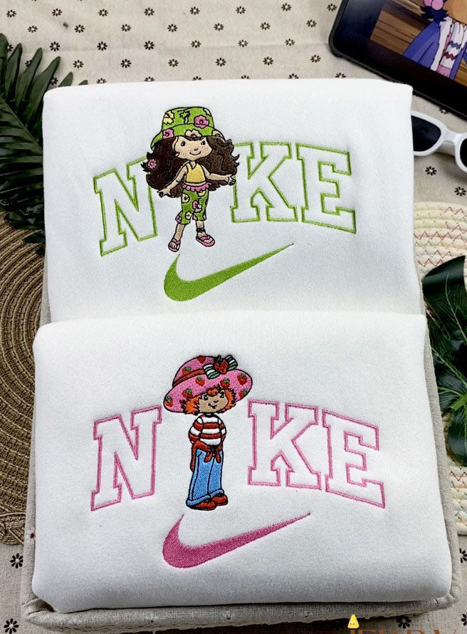 Strawberry Shortcake Collection Embroidered Sweatshirt
