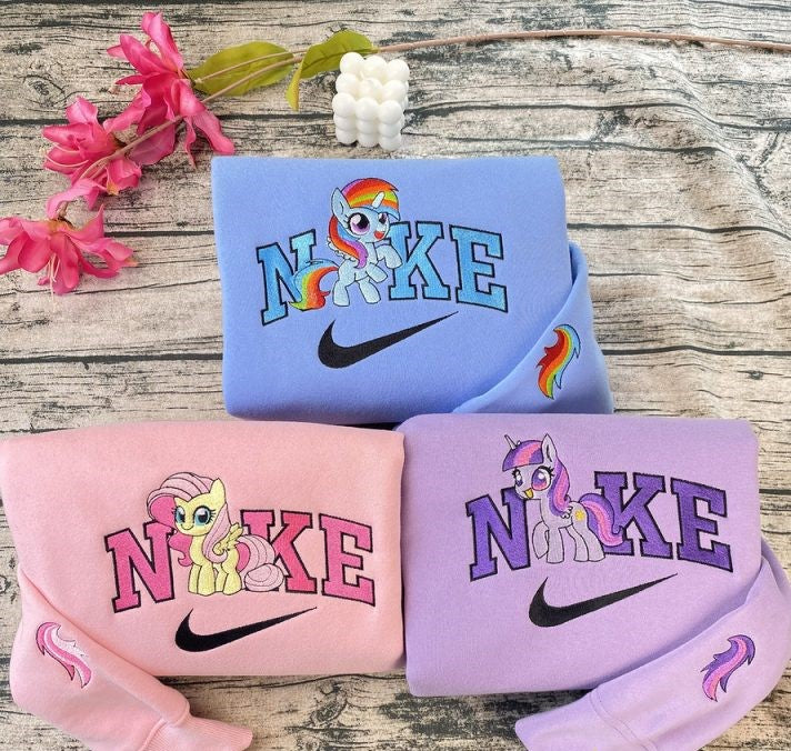 Cute Twilight Sparkle Applejack And Rainbow Dash My Little Pony Nike E Giftful Find