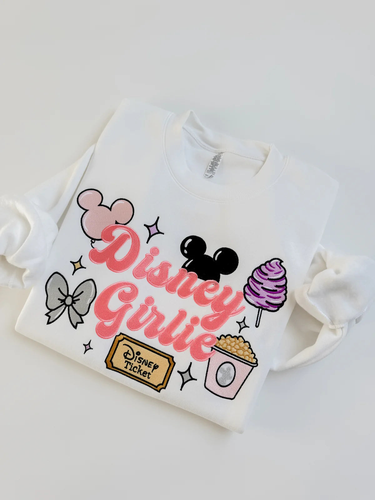 Magical Girlie embroidery sweatshirt