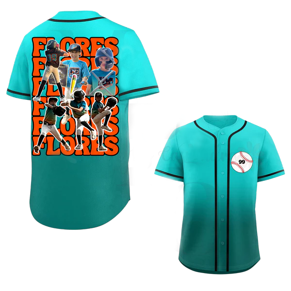 Custom Sports Jersey Personalized gift for Mom Dad Mother's day Father's day