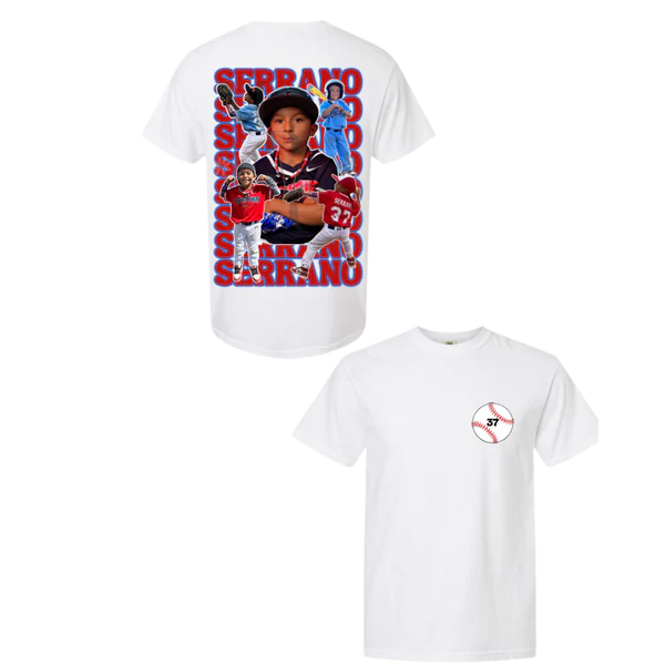 Custom Sports Shirt Personalized gift for Mom Dad Mother's day Father's day