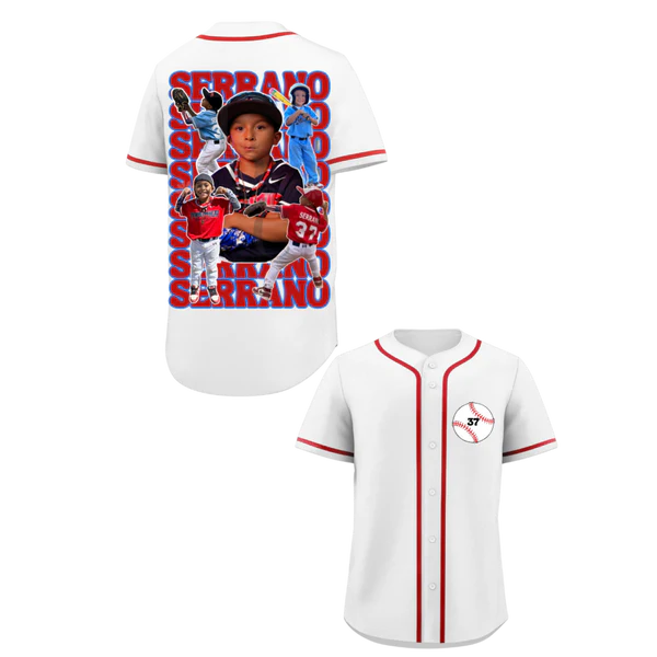 Custom Sports Jersey Personalized gift for Mom Dad Mother's day Father's day