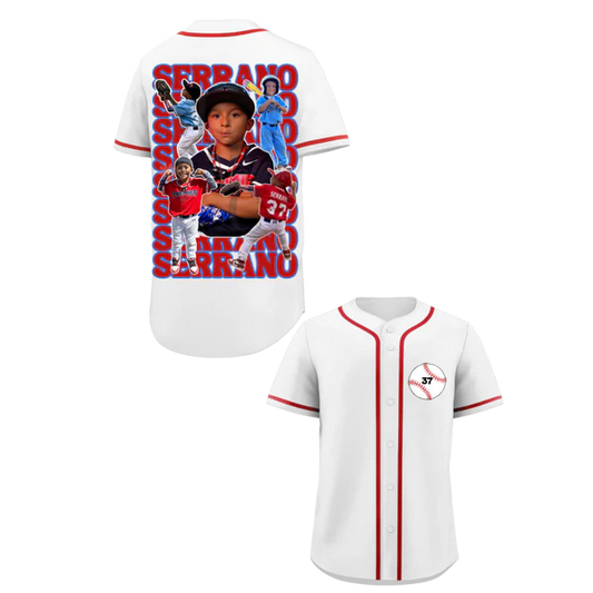 Custom Sports Jersey Personalized gift for Mom Dad Mother's day Father's day