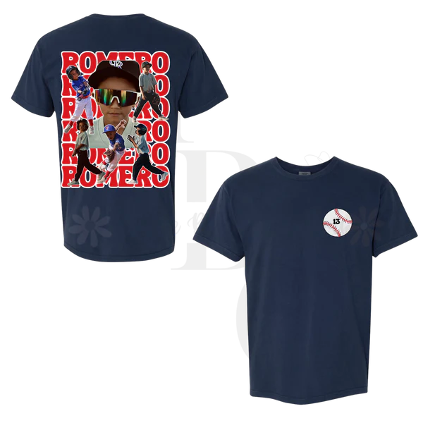 Custom Sports Shirt Personalized gift for Mom Dad Mother's day Father's day