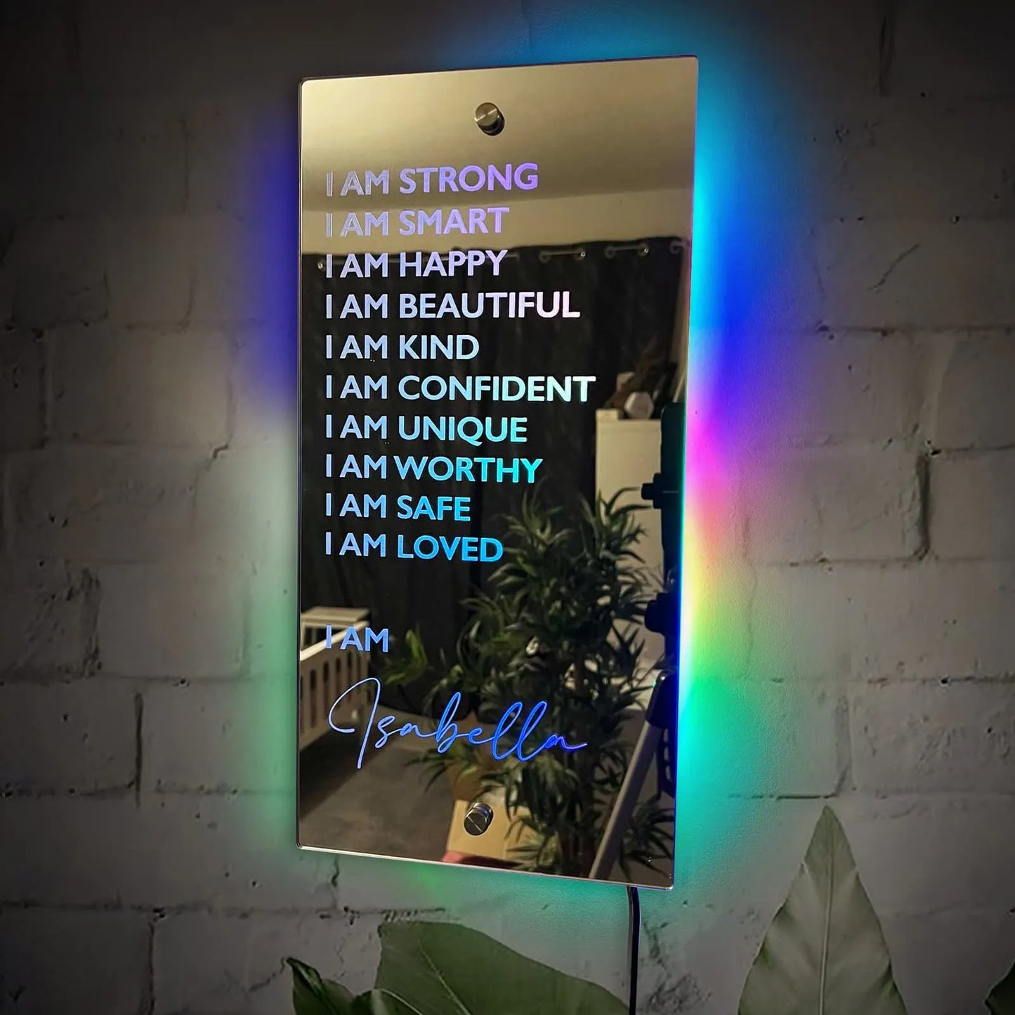 AFFIRMATIONS MIRROR - I AM MIRROR
