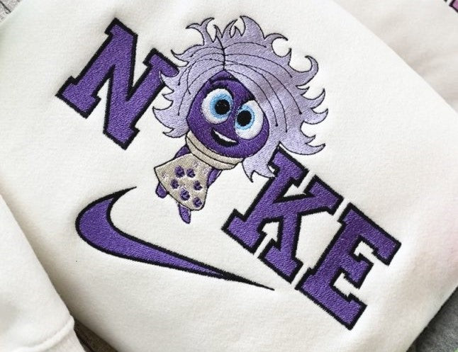 Inside Out Embroidered Sweatshirt