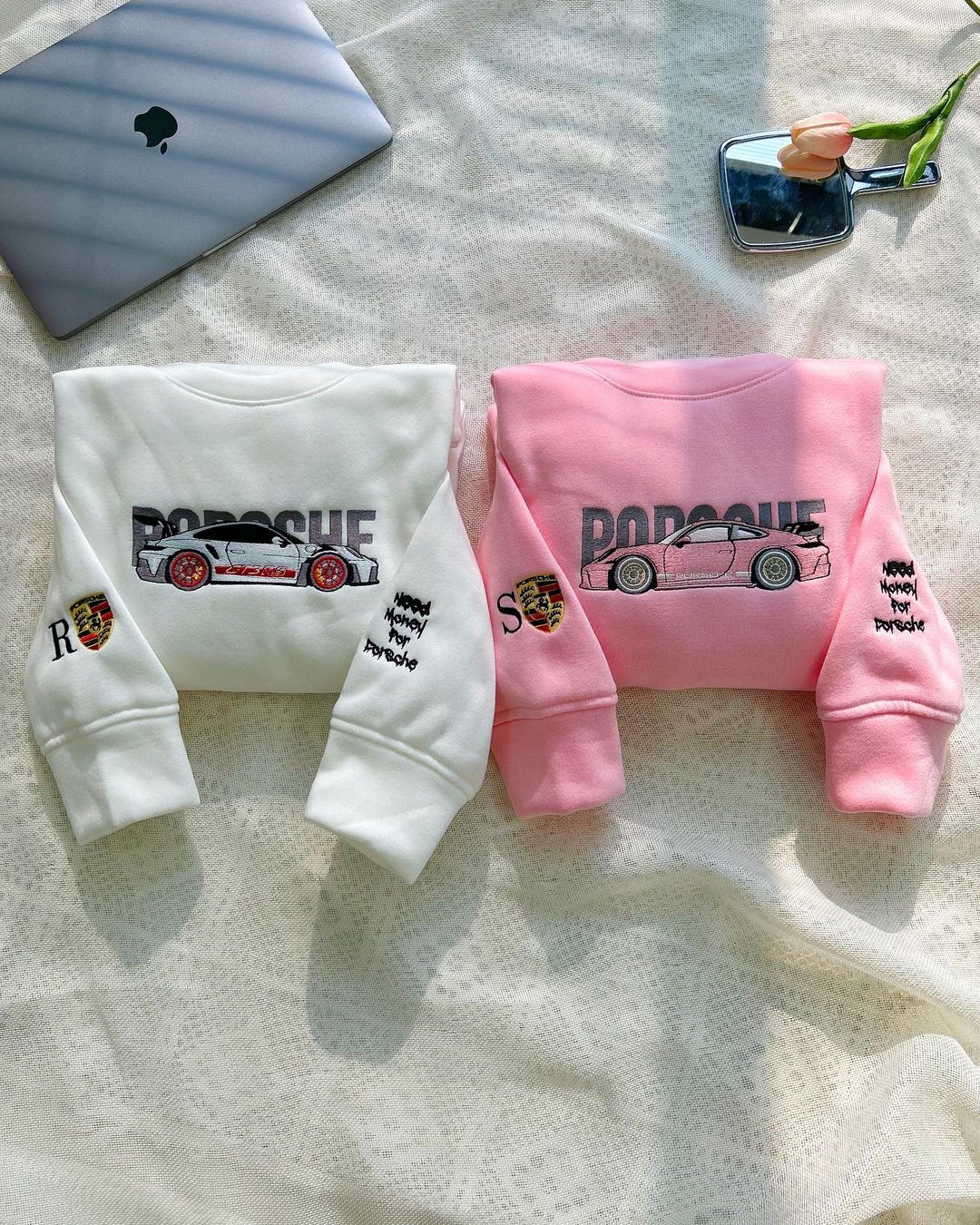 Porsche 911 GT3 Embroidered Sweatshirt
