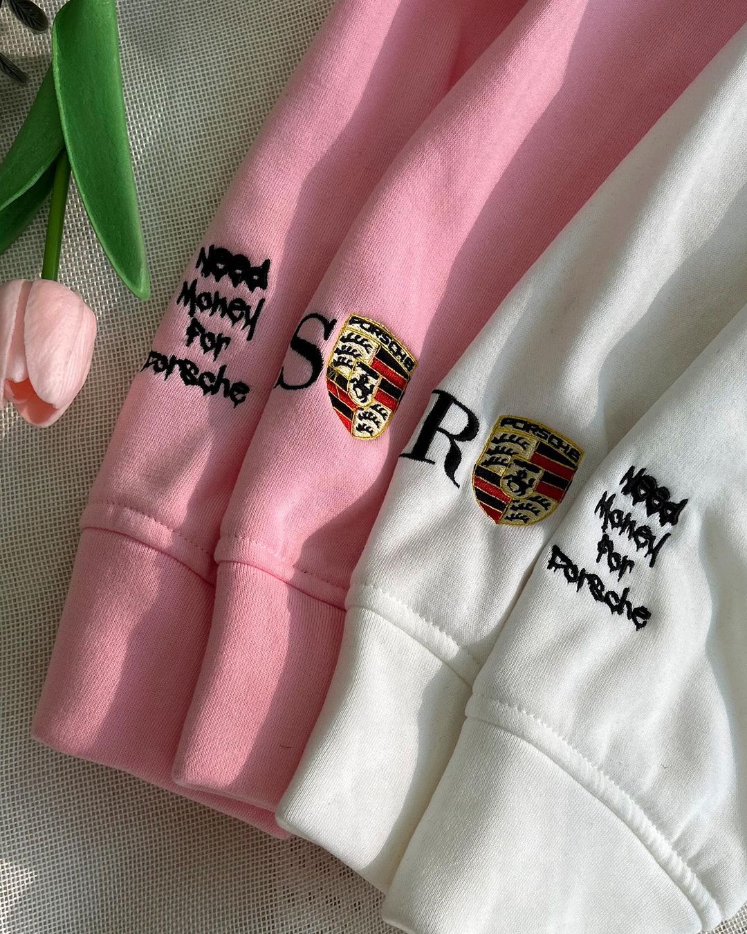 Porsche 911 GT3 Embroidered Sweatshirt