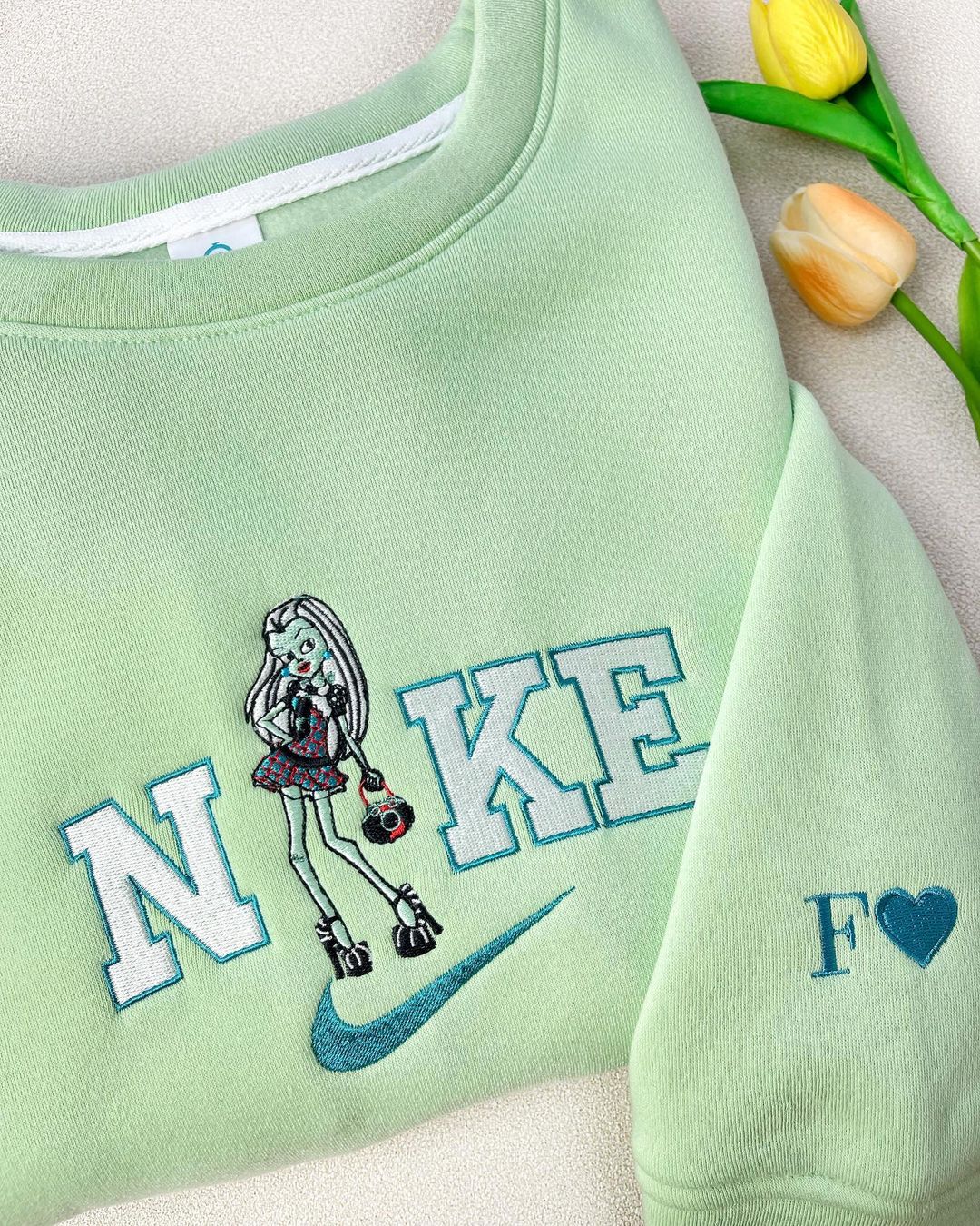 Monster High Ones Embroidered Sweatshirt