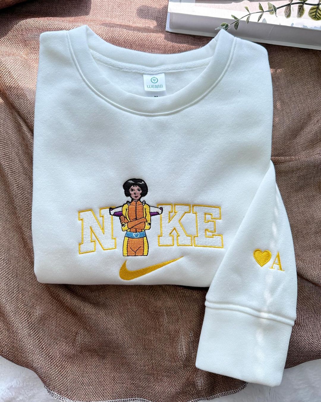 Totally Spies Embroidered Shirt Sweatshirt Hoodie