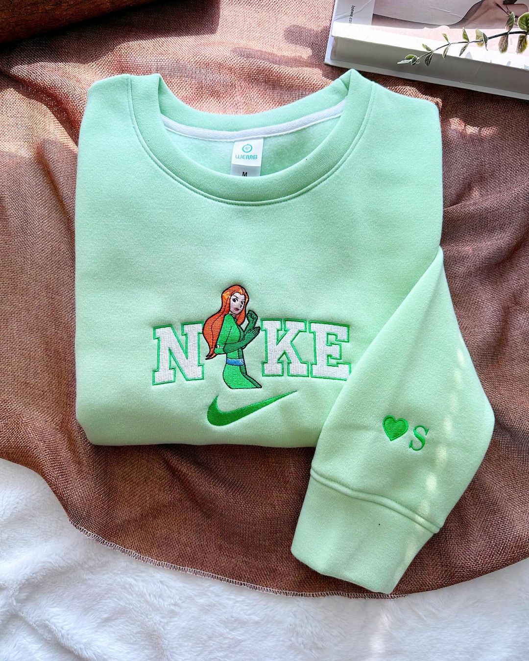 Totally Spies Embroidered Shirt Sweatshirt Hoodie