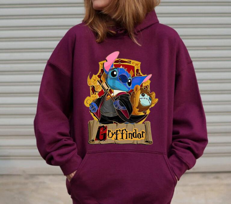 Stitch Harry Potter Hogwarts Sweatshirt