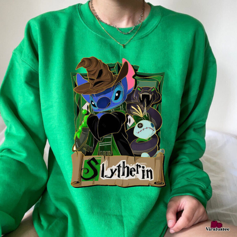 Stitch Harry Potter Hogwarts Sweatshirt