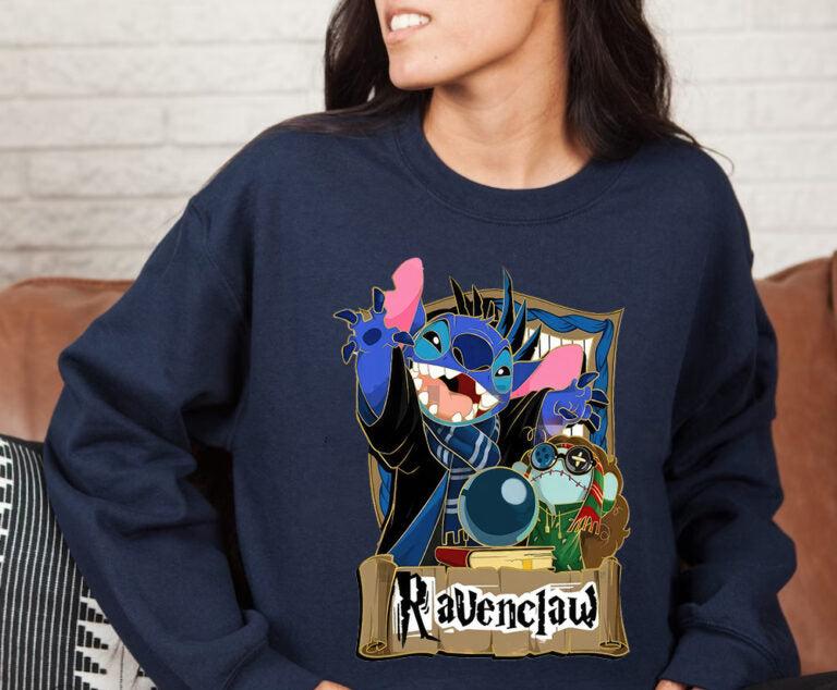 Stitch Harry Potter Hogwarts Sweatshirt