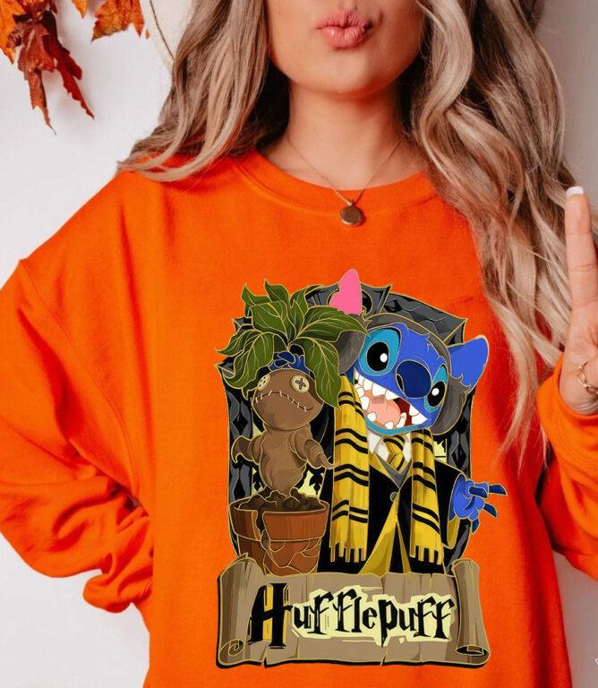 Stitch Harry Potter Hogwarts Sweatshirt