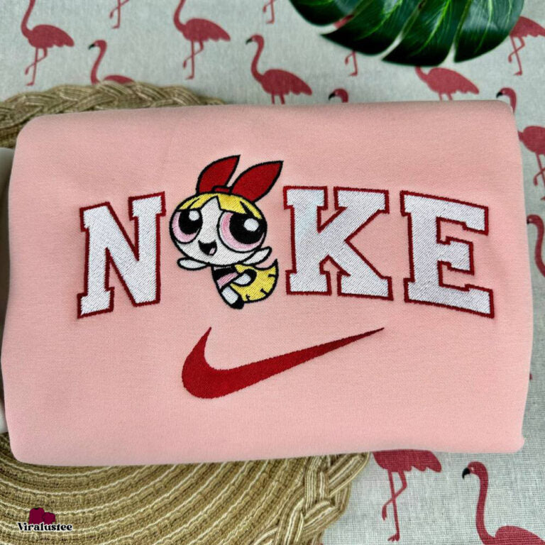 The Powerpuff Girls Embroidered Sweatshirts