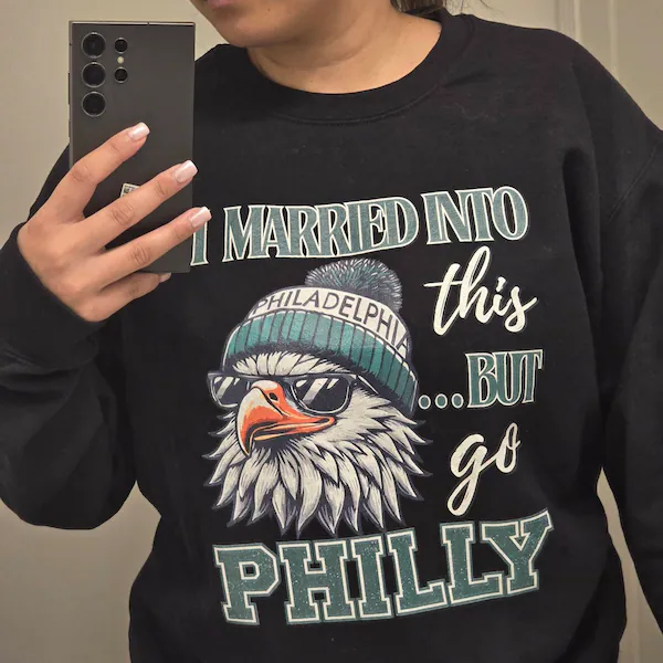 Philadelphia Football Sweatshirt