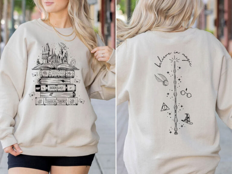 Vintage Hogwarts Sweatshirt
