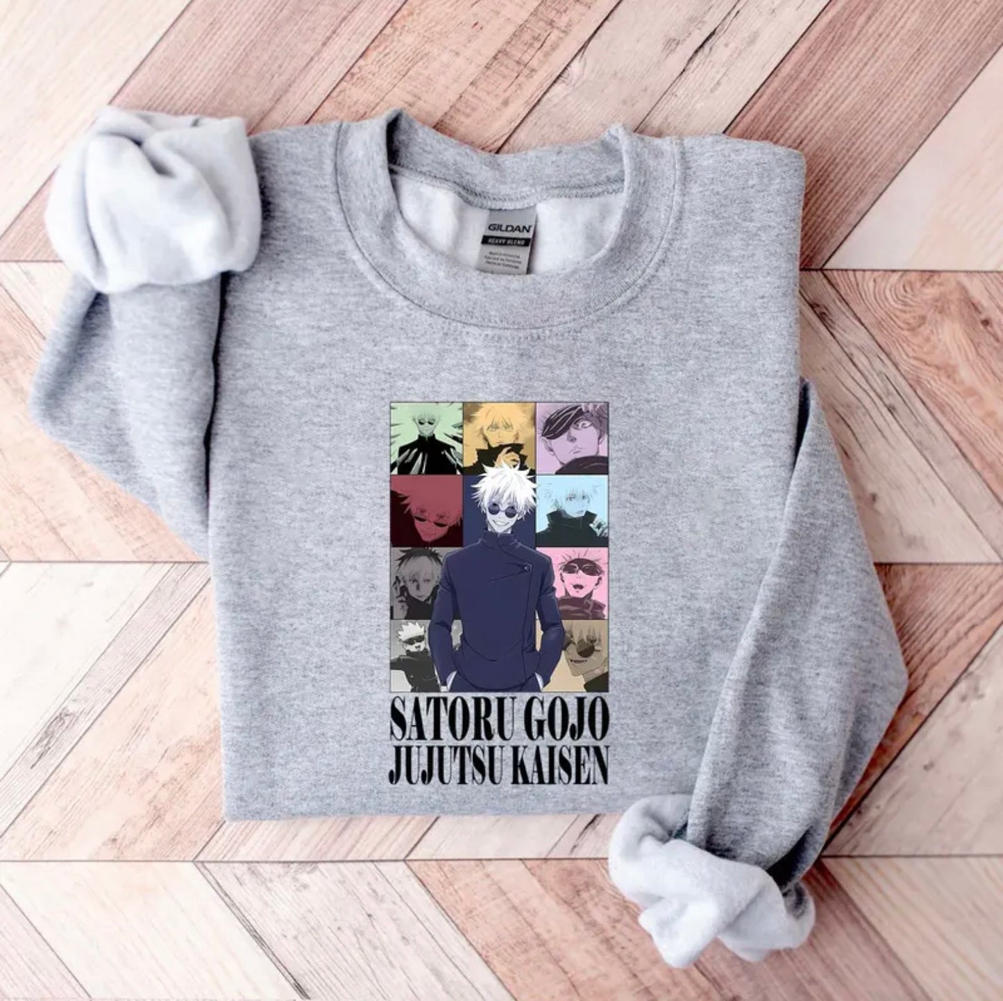 Gojo Sweatshirt Gift for Fans Anime Sweatshirt
