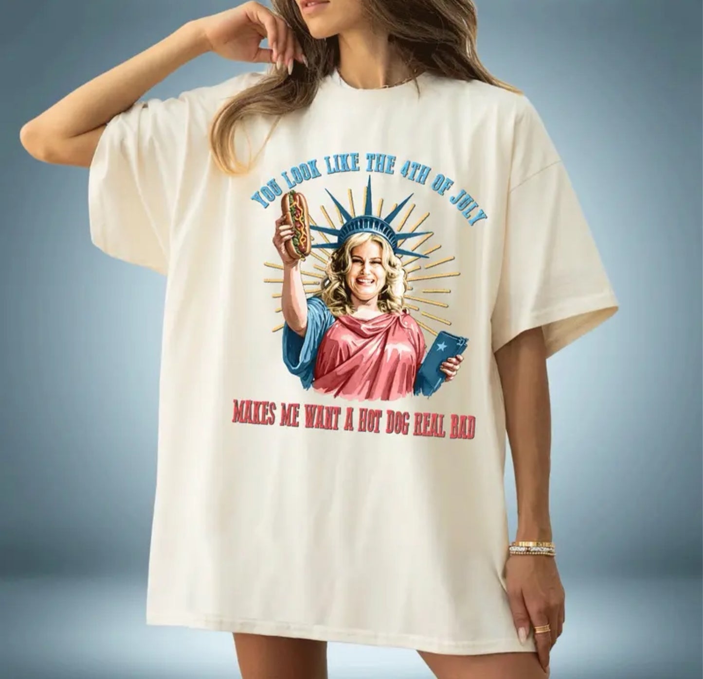 You Look Like The 4th Of July Shirt