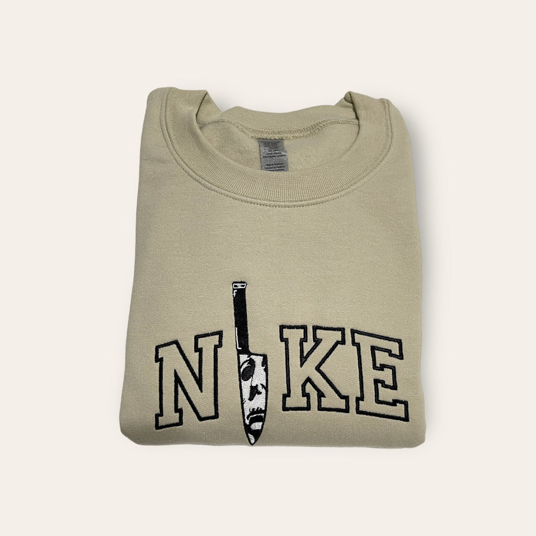 Ghost Glow in the dark embroidered sweatshirt