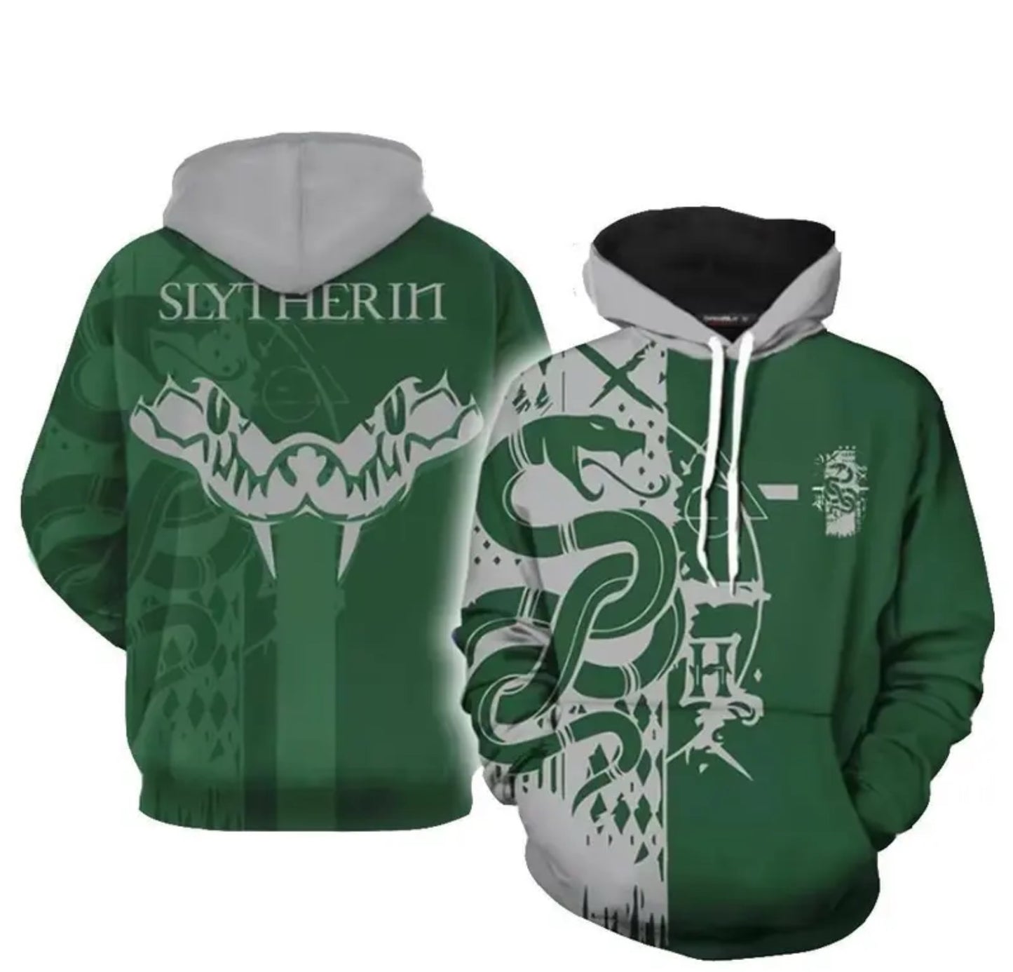 Hogwarts House Hoodie 3D All over Print Hoodie