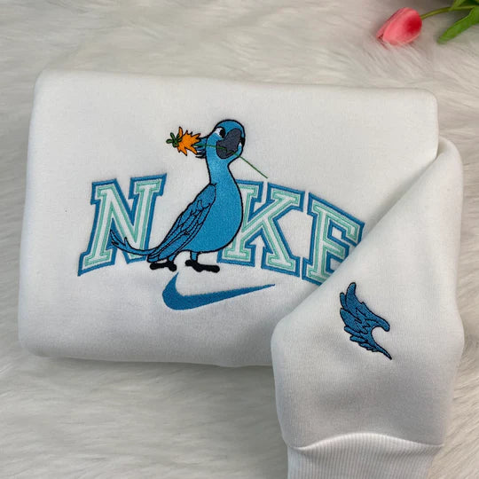 Jewel & Blu Rio Movie Embroidery Sweatshirt