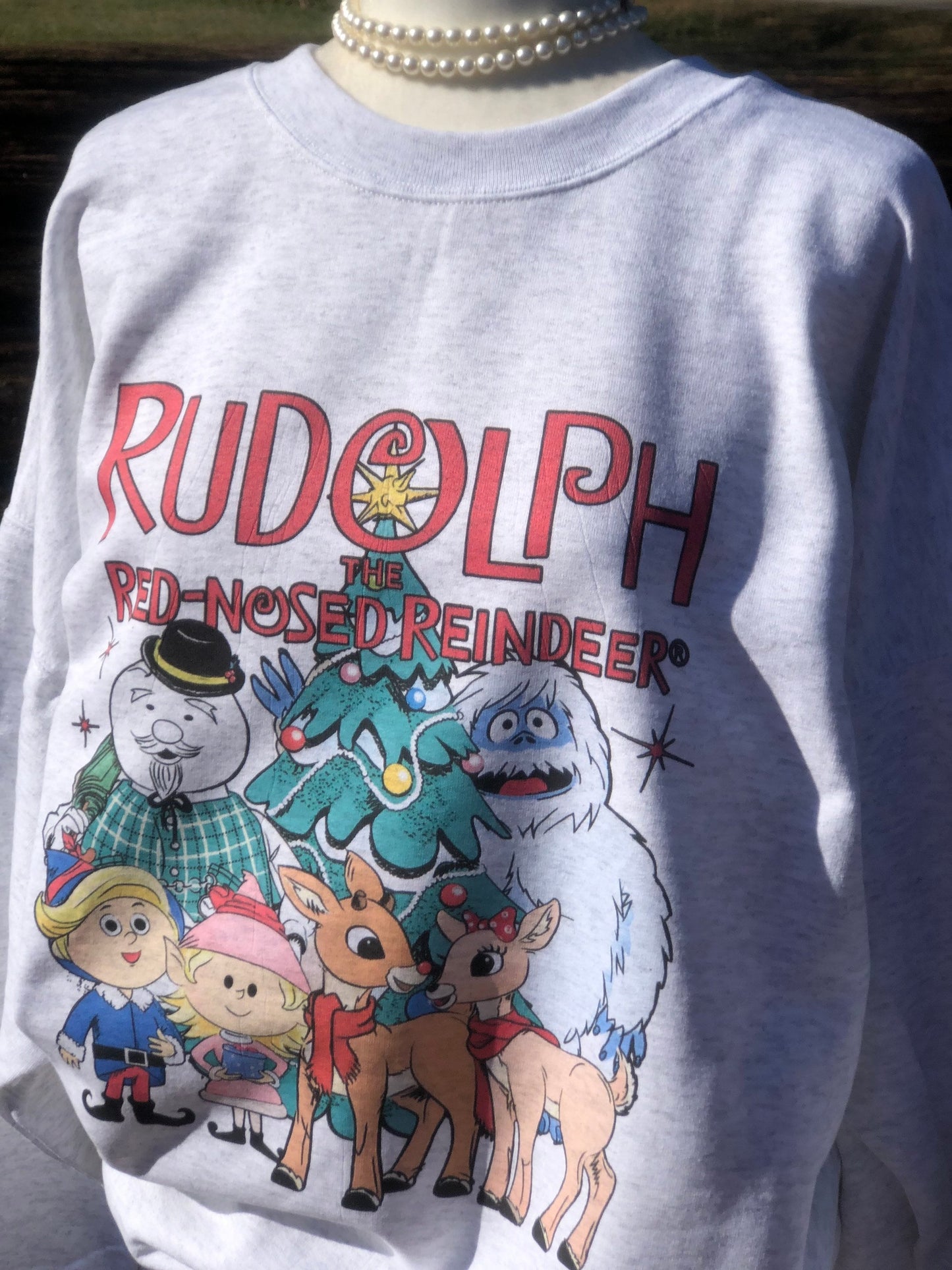 Vintage Rudolph Sweatshirt