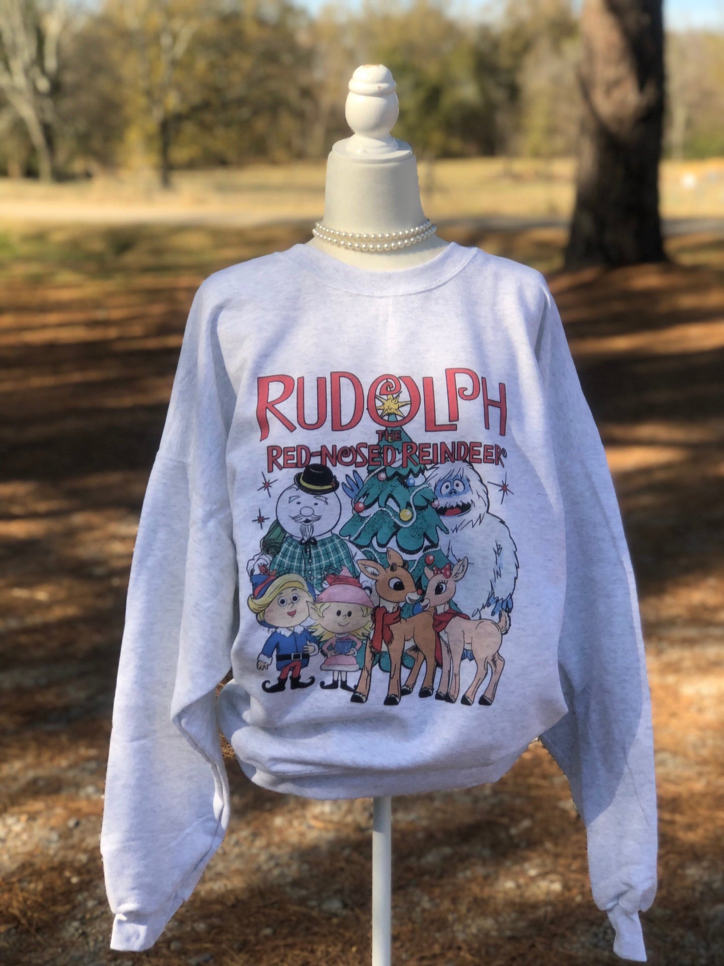 Vintage Rudolph Sweatshirt