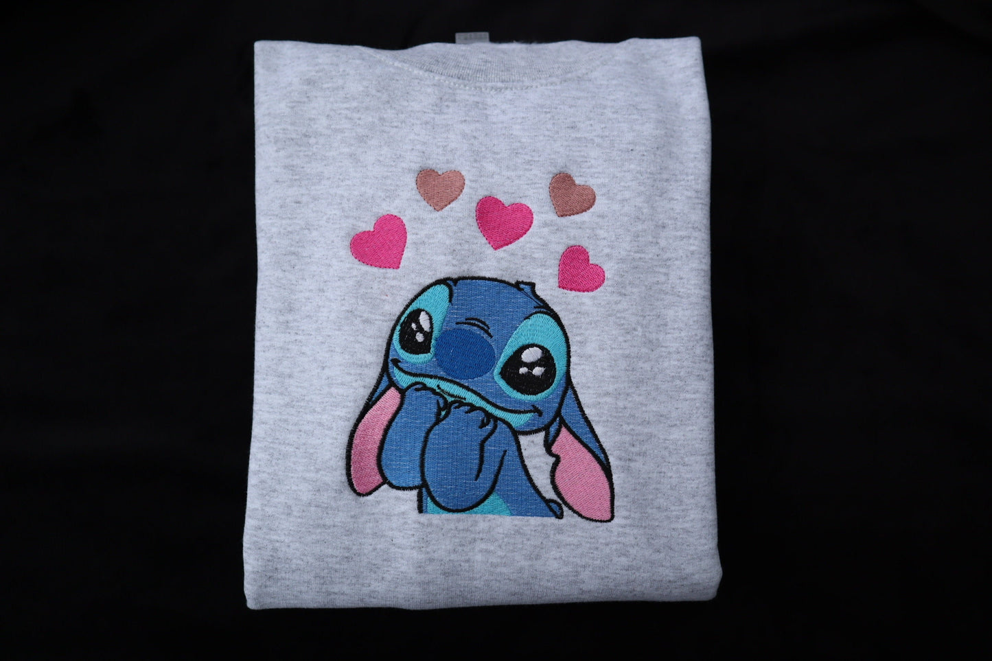 Lilo stitch Embroidered Sweatshirt