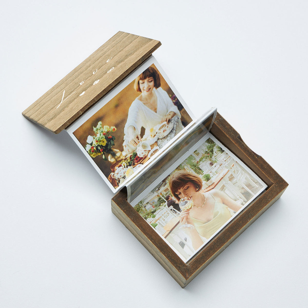 MEMOBOX - PULL OUT PHOTO MEMORY BOX