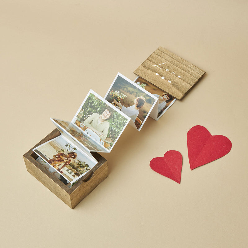 MEMOBOX - PULL OUT PHOTO MEMORY BOX